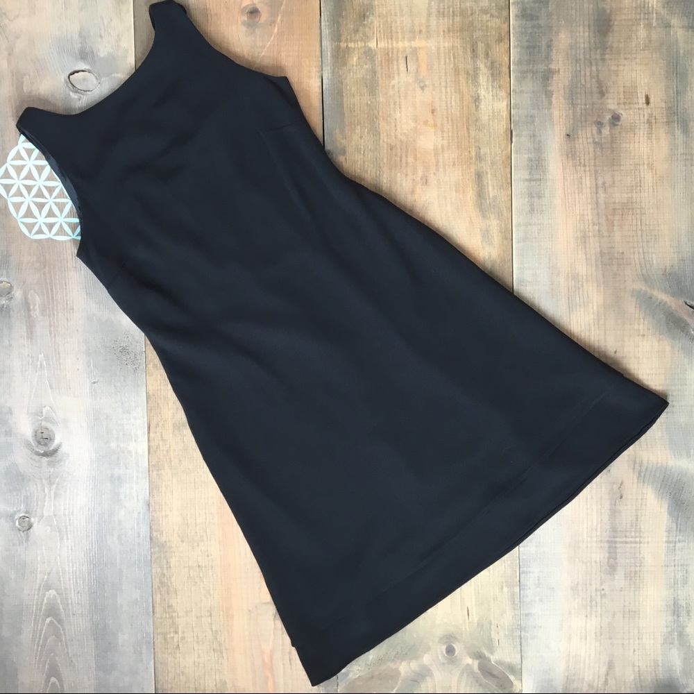 Evan Picone black A line classic dress. Size 12